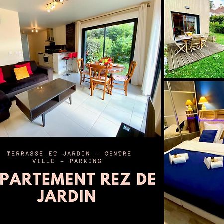 Le Neptune, Appartement Avec Parking Et Jardin Proche Universite Caen Exterior photo