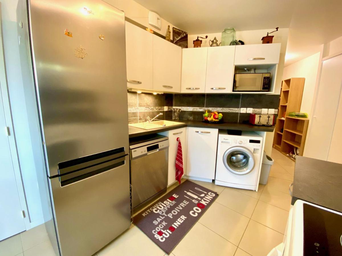Le Neptune, Appartement Avec Parking Et Jardin Proche Universite Caen Exterior photo