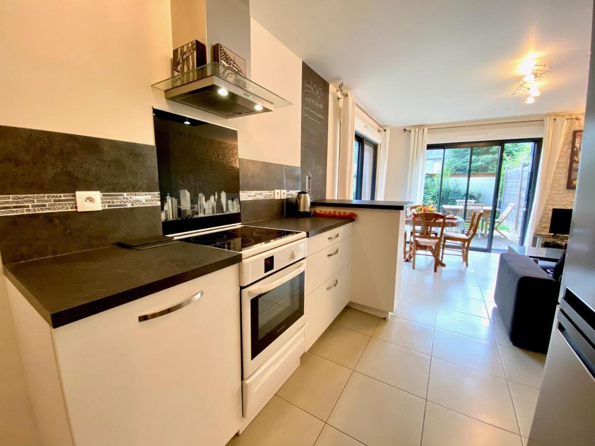 Le Neptune, Appartement Avec Parking Et Jardin Proche Universite Caen Exterior photo