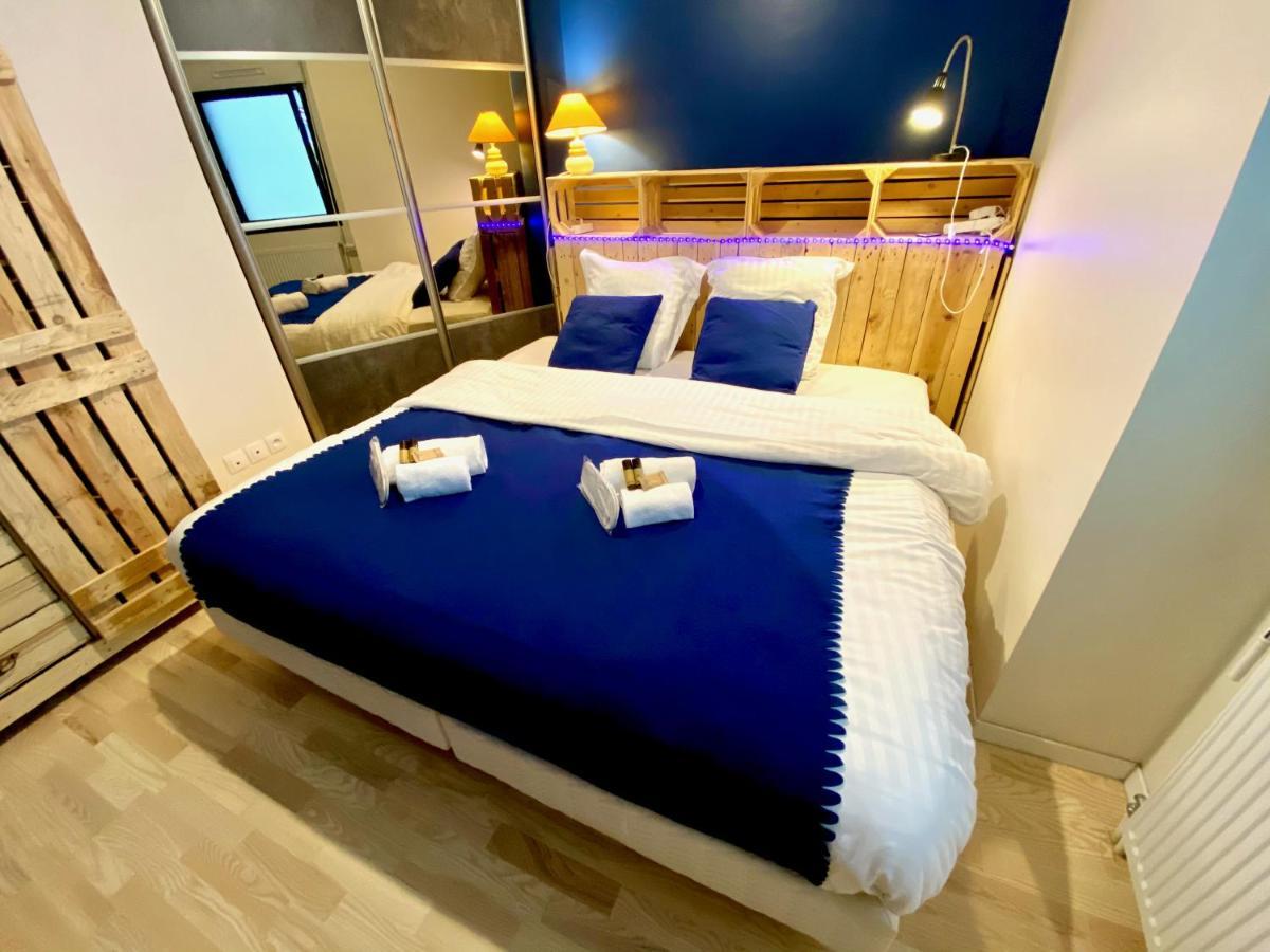 Le Neptune, Appartement Avec Parking Et Jardin Proche Universite Caen Exterior photo