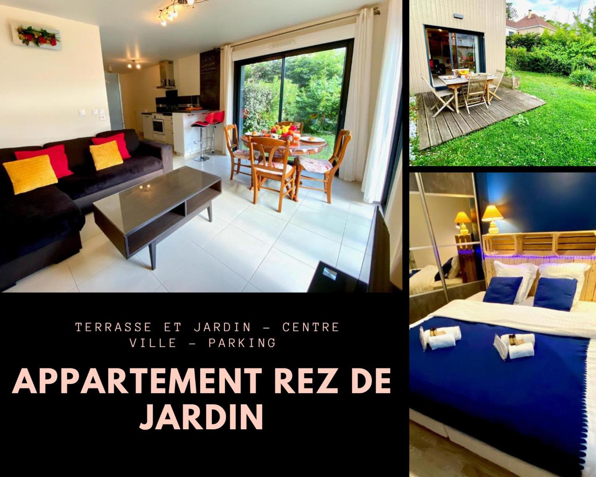 Le Neptune, Appartement Avec Parking Et Jardin Proche Universite Caen Exterior photo